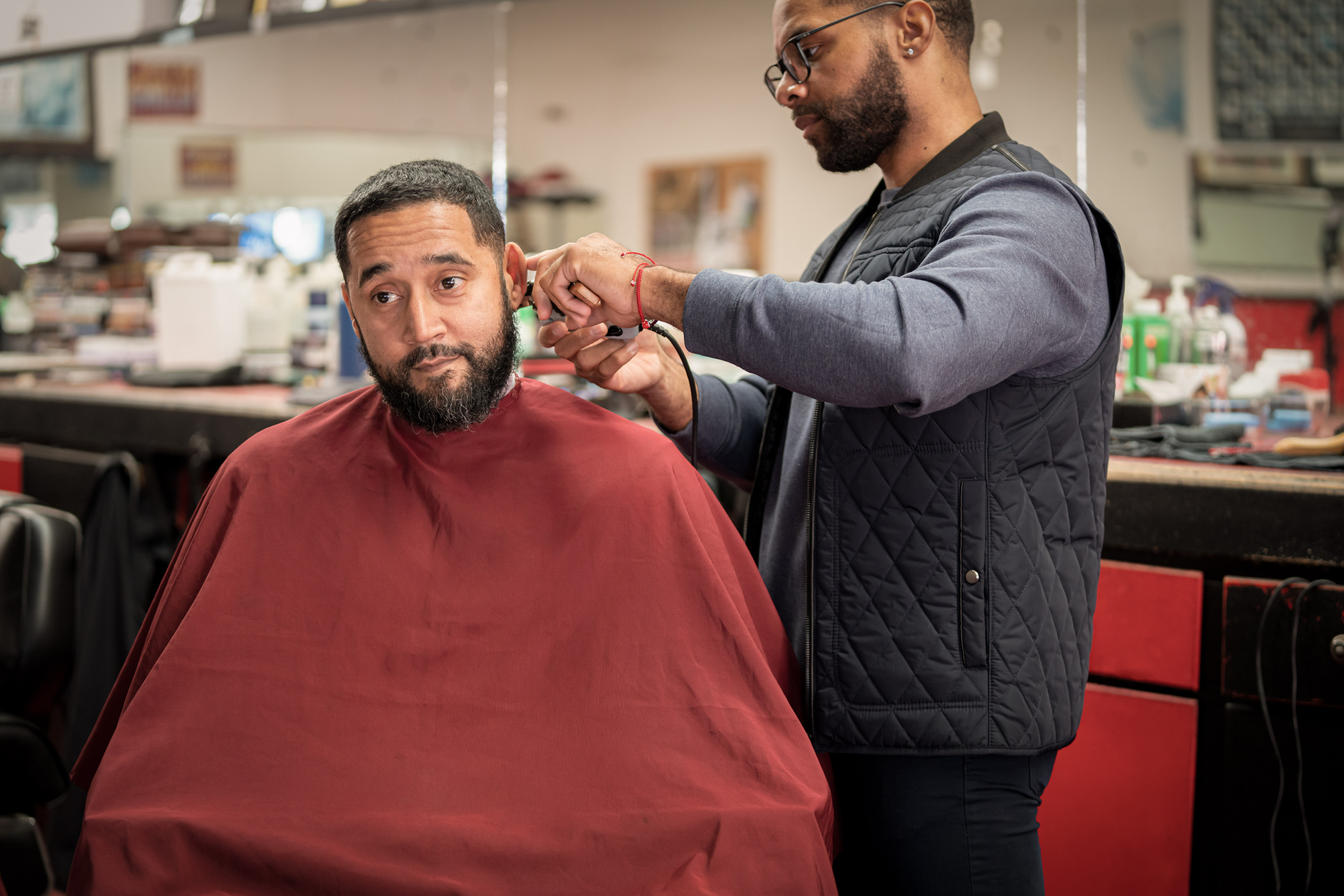 Get the MVP Treatment with Top-Notch Men's Haircuts in Cedar Park